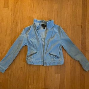 BLUE CORDUROY JACKET